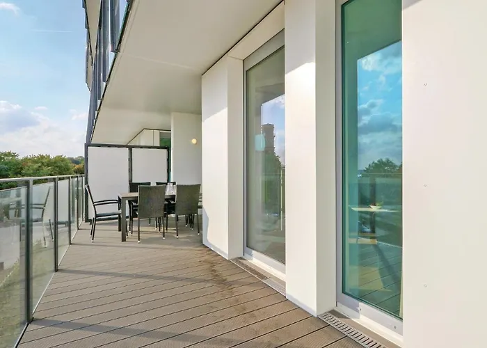 Beautiful apartment in Lbeck Travemnde with 2 Bedrooms, Sauna&WiFi