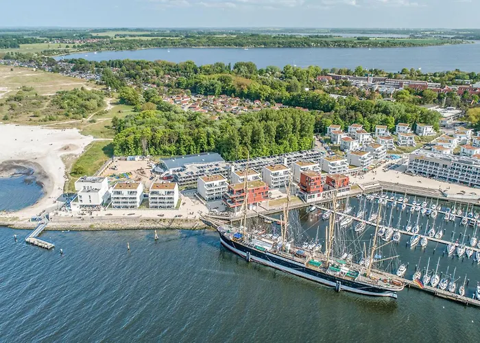 Beautiful apartment in Lbeck Travemnde with 2 Bedrooms, Sauna&WiFi